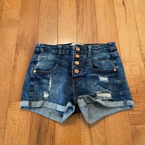 Refuge jean shorts